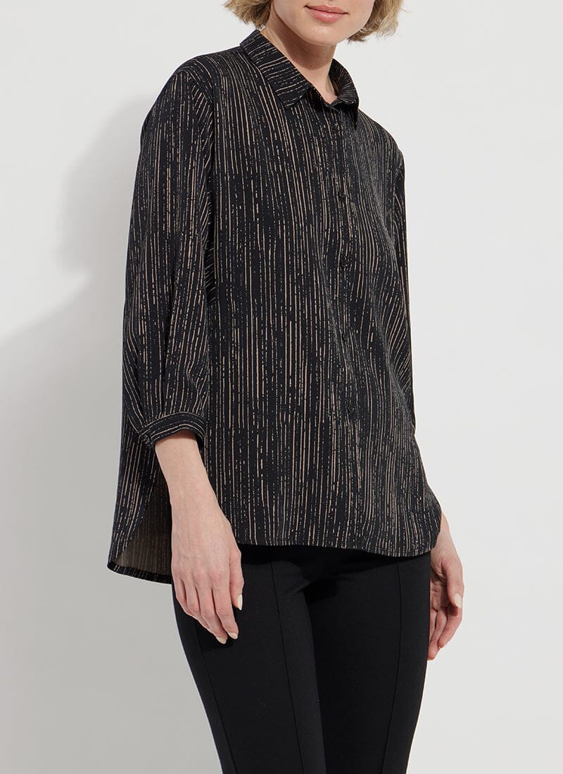 Блузка Рене Lysse, цвет black verticality
Блузка Рене Lysse, цвет black verticality