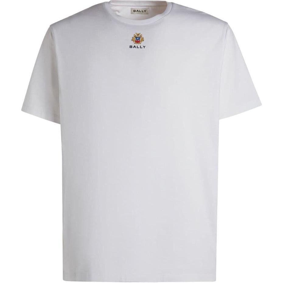 Футболка с вышитым логотипом Crew Neck BALLY, Optical White Color, Белый, Футболка с вышитым логотипом Crew Neck BALLY, Optical White Color
Футболка с вышитым логотипом Crew Neck BALLY, Optical White Color, Белый, Футболка с вышитым логотипом Crew Neck BALLY, Optical White Color