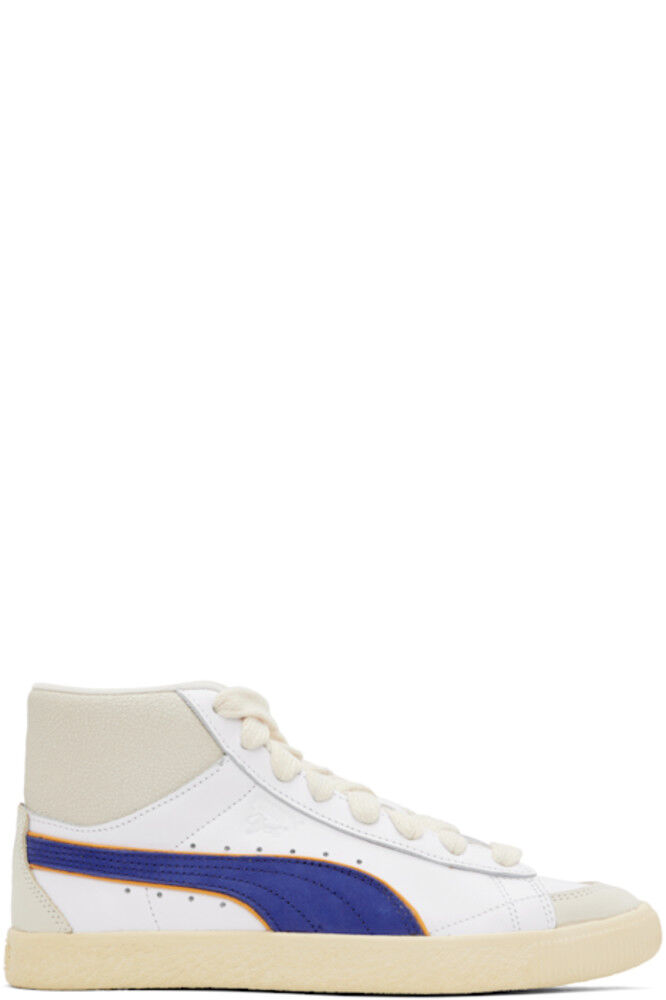 Белые кроссовки Puma Edition Clyde Rhude
Белые кроссовки Puma Edition Clyde Rhude