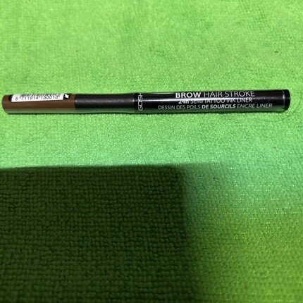 Gosh Brow Hair Stroke 24H Semi Tattoo Ink Liner 001 Коричневый - Новый и запечатанный
Gosh Brow Hair Stroke 24H Semi Tattoo Ink Liner 001 Коричневый - Новый и запечатанный
