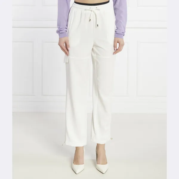 Спортивные брюки стандартного кроя Liu Jo, белый
Спортивные брюки стандартного кроя Liu Jo, белый