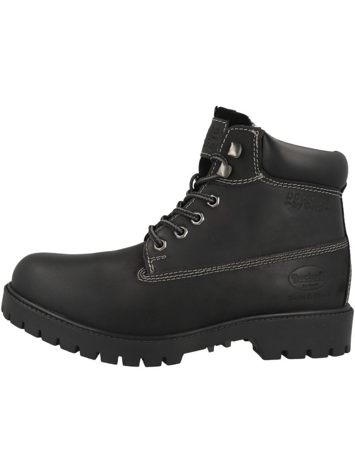 Ботинки 53AX103 черного цвета Dockers by Gerli
Ботинки 53AX103 черного цвета Dockers by Gerli