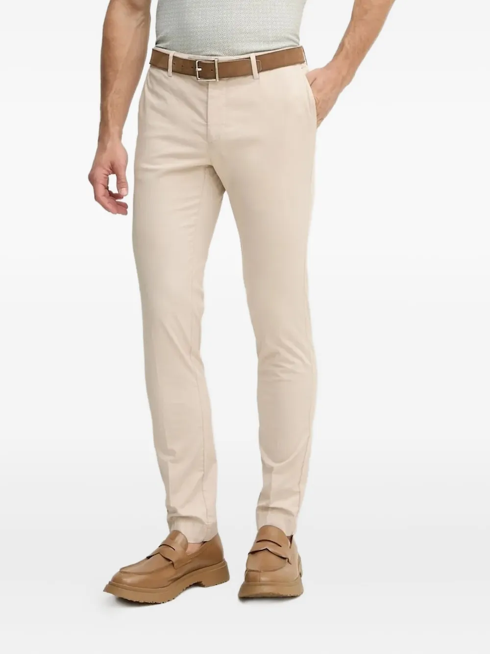 Брюки чинос с плоским передом Hackett, нейтральный
Брюки чинос с плоским передом Hackett, нейтральный