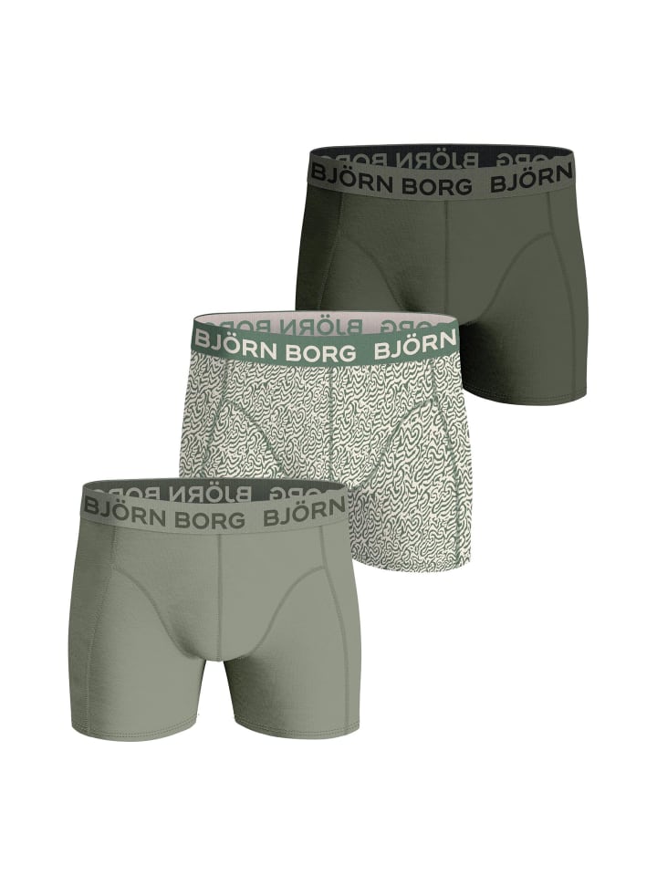 Боксерские трусы Björn Borg, цвет grün/weiß
Боксерские трусы Björn Borg, цвет grün/weiß