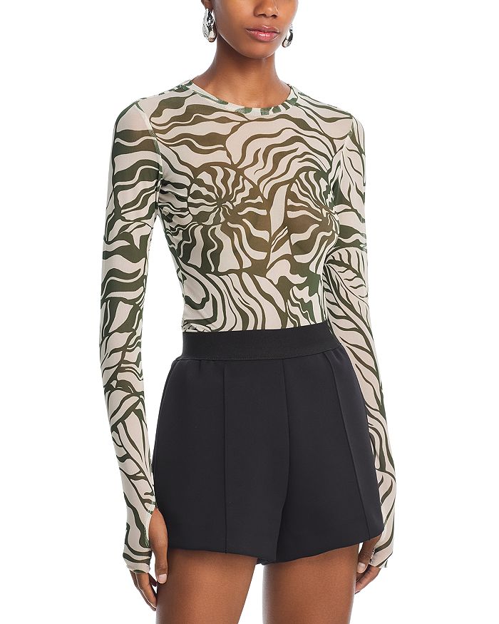 Топ Kaylee AFRM, зеленый
Топ Kaylee AFRM, зеленый