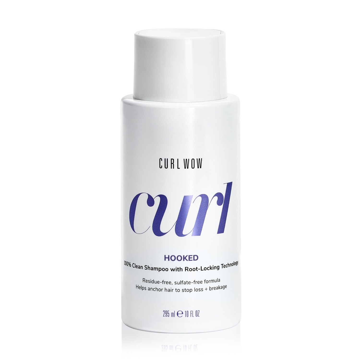 Шампунь curl wow hooked clean Color Wow, объем 295 мл
Шампунь curl wow hooked clean Color Wow, объем 295 мл