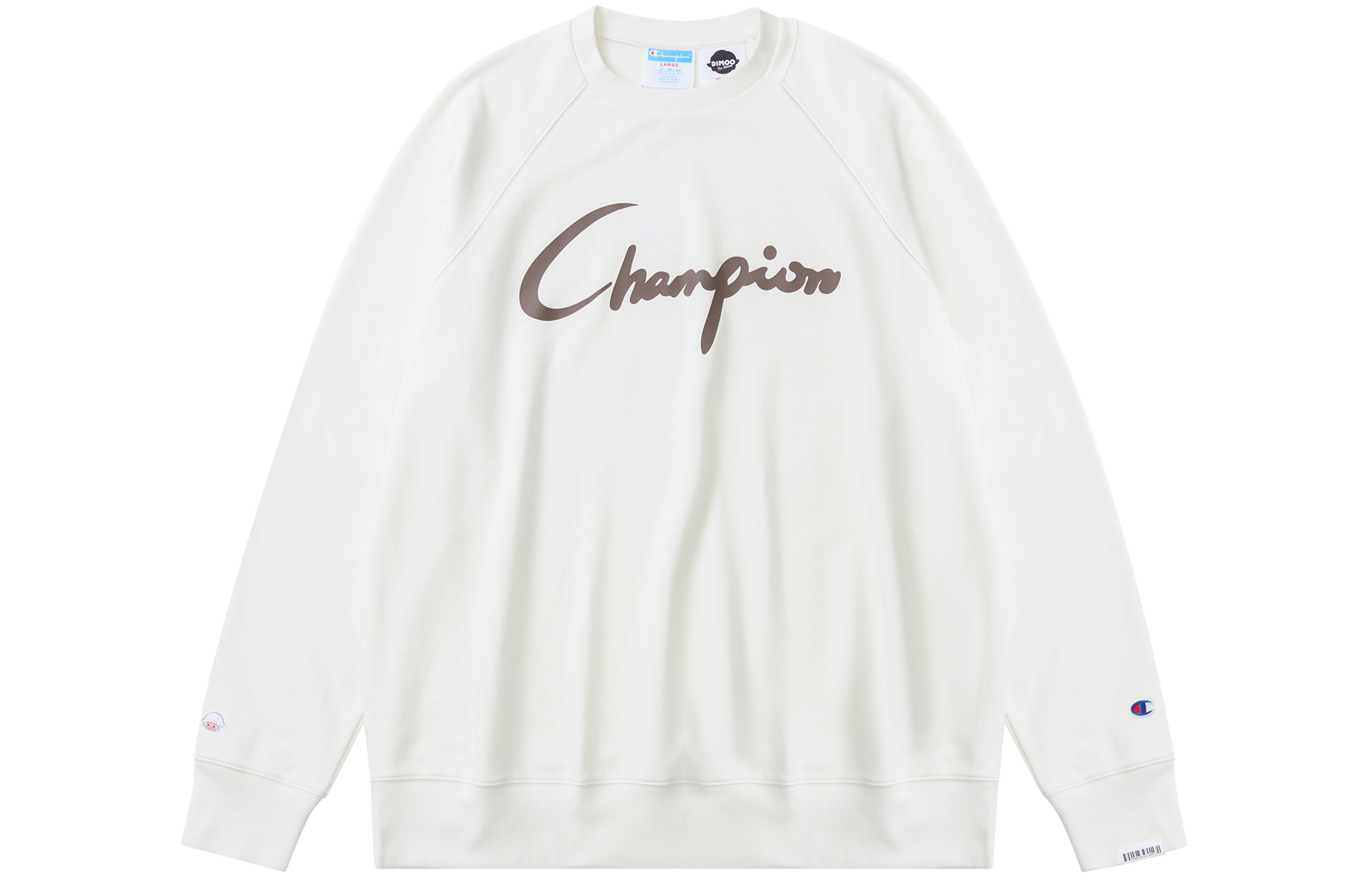 Свитшот US Version Unisex Champion, Экрю
Свитшот US Version Unisex Champion, Экрю