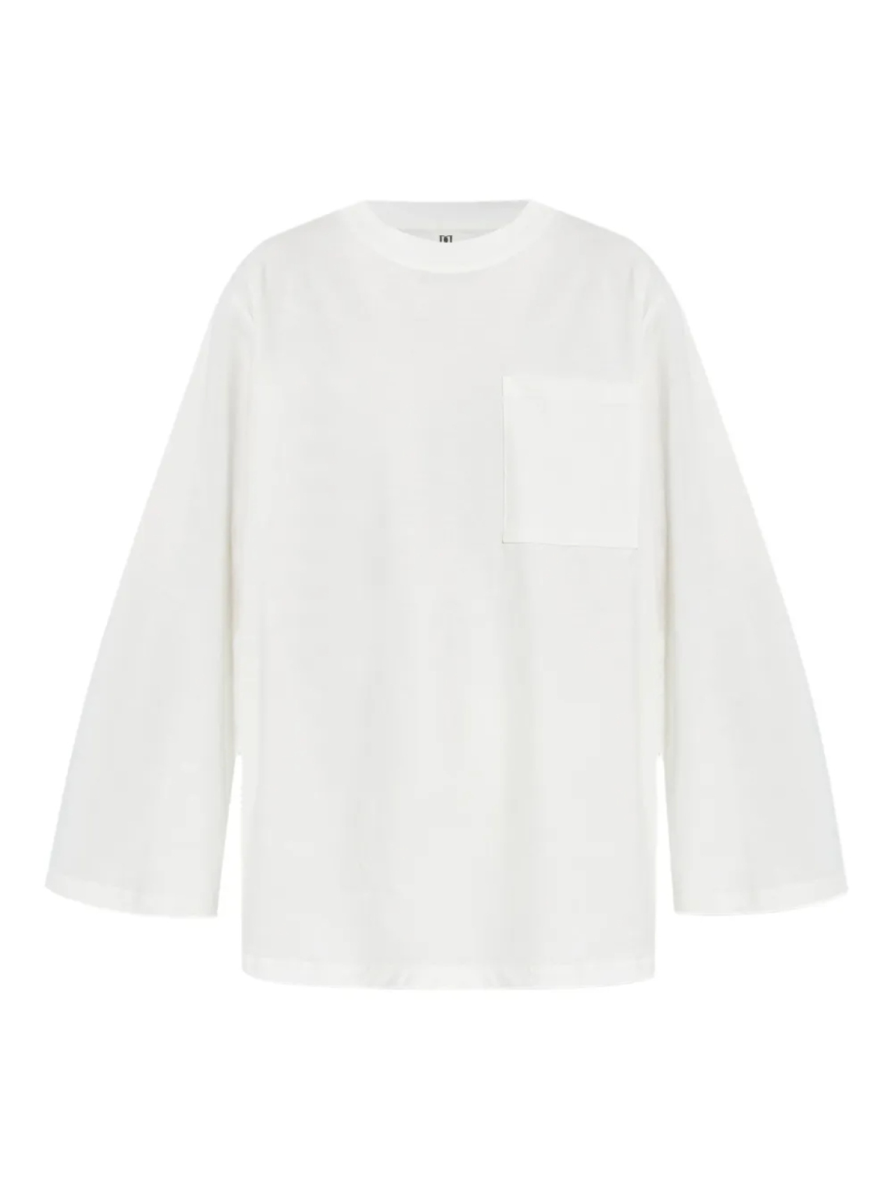 Футболка Fayeh с длинными рукавами и карманом By Malene Birger, белый
Футболка Fayeh с длинными рукавами и карманом By Malene Birger, белый