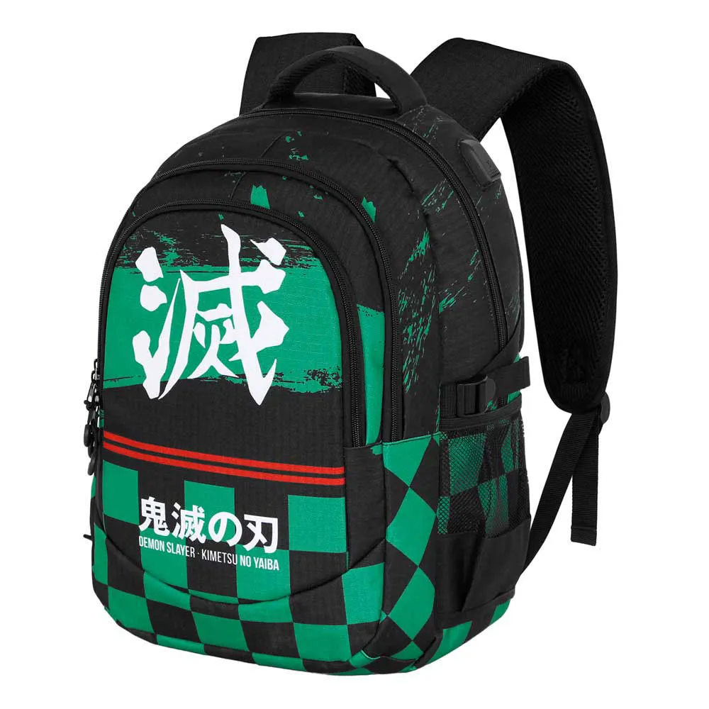 Рюкзак Karactermania Demon Slayer Sutoriku Plus Running backpack, зеленый
Рюкзак Karactermania Demon Slayer Sutoriku Plus Running backpack, зеленый