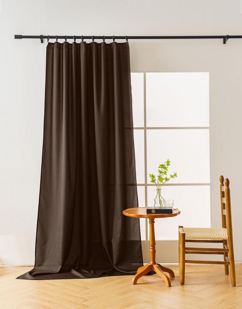 Плотные шторы FEBE, непрозрачные, коричнево-коричневые, 140 x 250 см, шторы с люверсами для гостиной, спальни, 1 шт.
Плотные шторы FEBE, непрозрачные, коричнево-коричневые, 140 x 250 см, шторы с люверсами для гостиной, спальни, 1 шт.