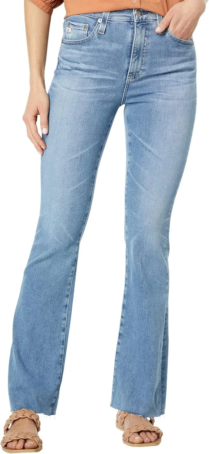 AG Adriano Goldschmied Джинсы Farrah High Rise Bootcut
AG Adriano Goldschmied Джинсы Farrah High Rise Bootcut