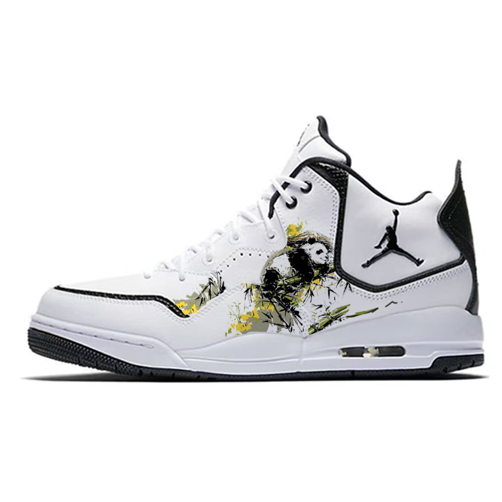 Courtside 23 Усиленные Амортизирующие Износостойкие Противоскользящие Мид-Топ Винтажные Баскетбольные Кроссовки Мужские Белые Черные Jordan
Courtside 23 Усиленные Амортизирующие Износостойкие Противоскользящие Мид-Топ Винтажные Баскетбольные Кроссовки Мужские Белые Черные Jordan