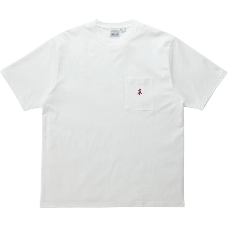 Футболка с вышитым логотипом Gramicci, белый
Футболка с вышитым логотипом Gramicci, белый