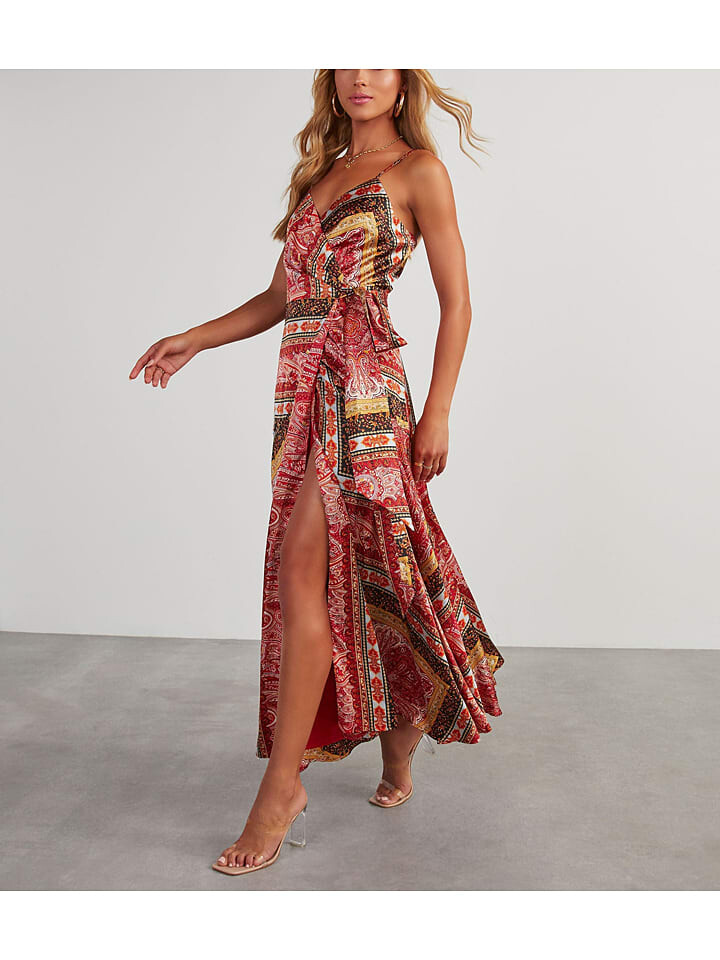 Длинное платье LA Angels, цвет rot/gelb
Длинное платье LA Angels, цвет rot/gelb