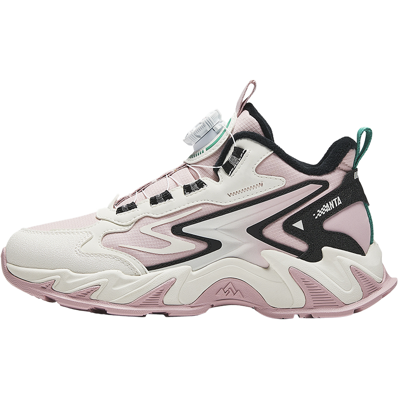 Детские повседневные туфли Grade School Antakids, розовый/слоновая кость/черный
Детские повседневные туфли Grade School Antakids, розовый/слоновая кость/черный