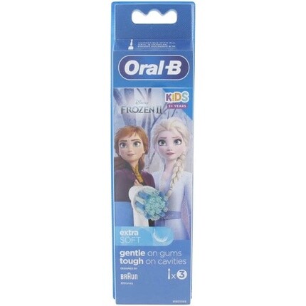 Сменные головки для зубной щетки Kids Frozen - Упаковка из 3 шт Oral-B
Сменные головки для зубной щетки Kids Frozen - Упаковка из 3 шт Oral-B