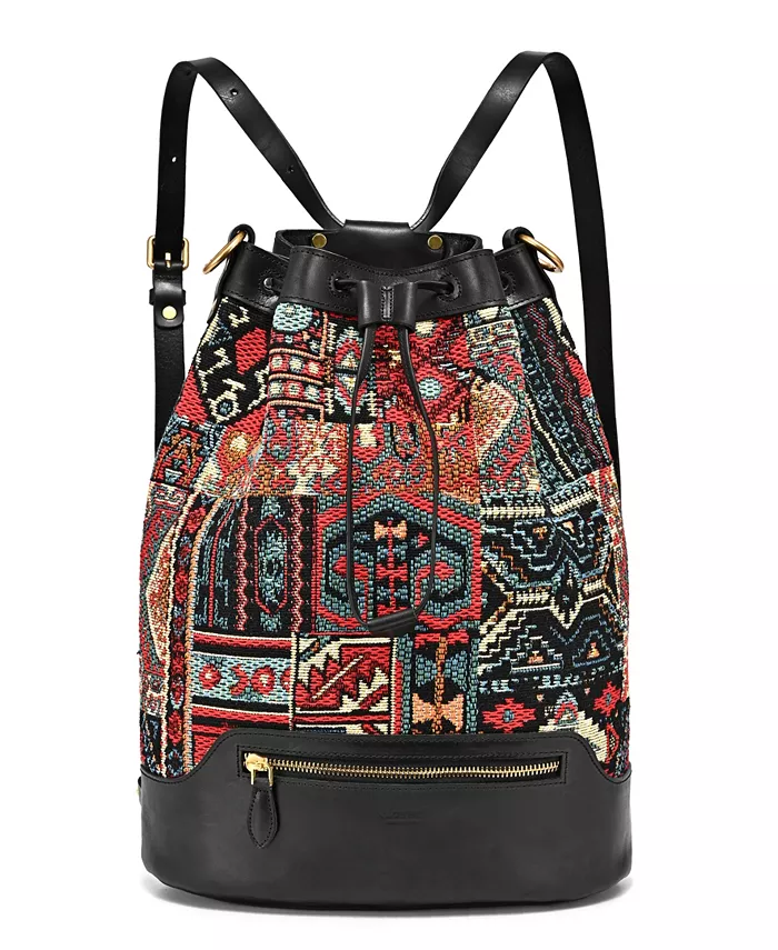 Майртл Конвертируемый рюкзак-ведро OLD TREND, коричневый 
Майртл Конвертируемый рюкзак-ведро OLD TREND, коричневый