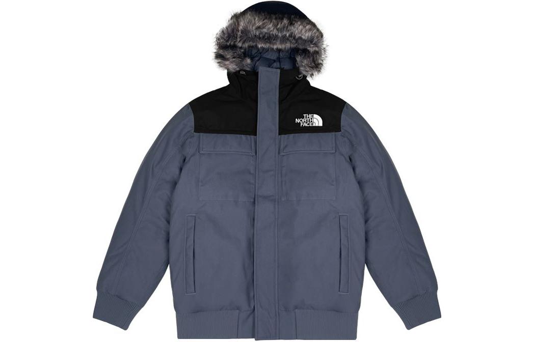 THE NORTH FACE Мужская пуховая куртка серо-черная, Gray & Black
THE NORTH FACE Мужская пуховая куртка серо-черная, Gray & Black