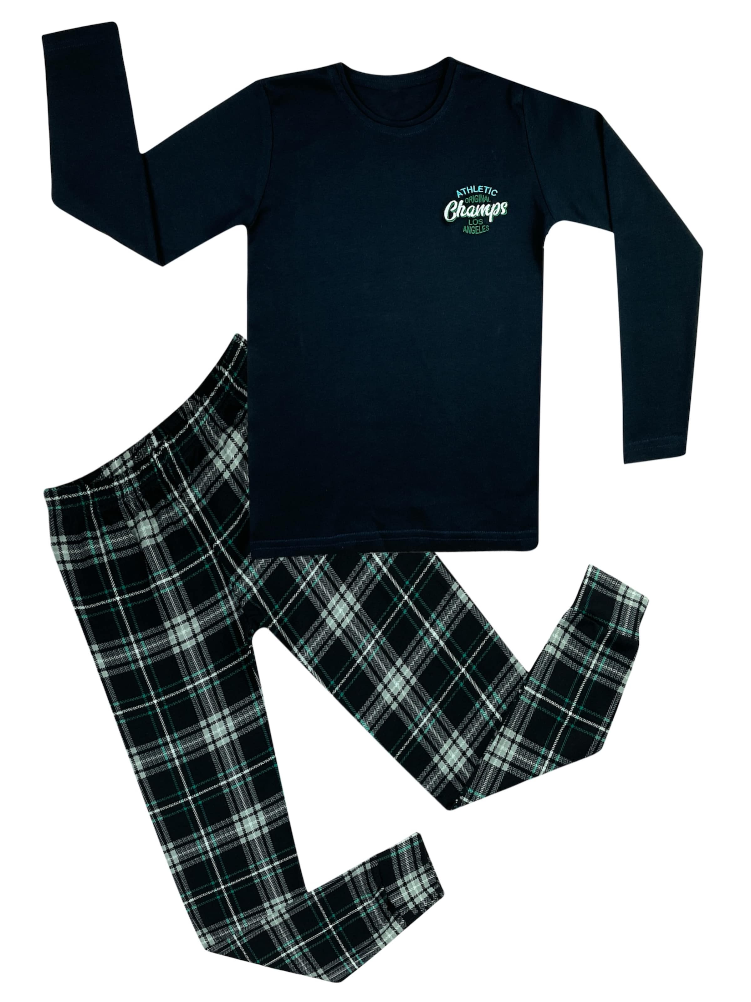 LOREZA Пижама 'Jungen Pyjama Emilio', мультиколор
LOREZA Пижама 'Jungen Pyjama Emilio', мультиколор