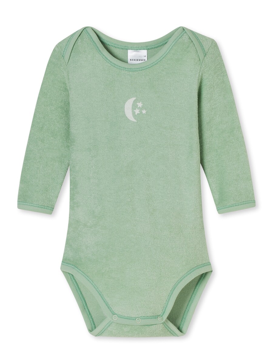 Комбинезон SCHIESSER Natural Love, зеленый
Комбинезон SCHIESSER Natural Love, зеленый