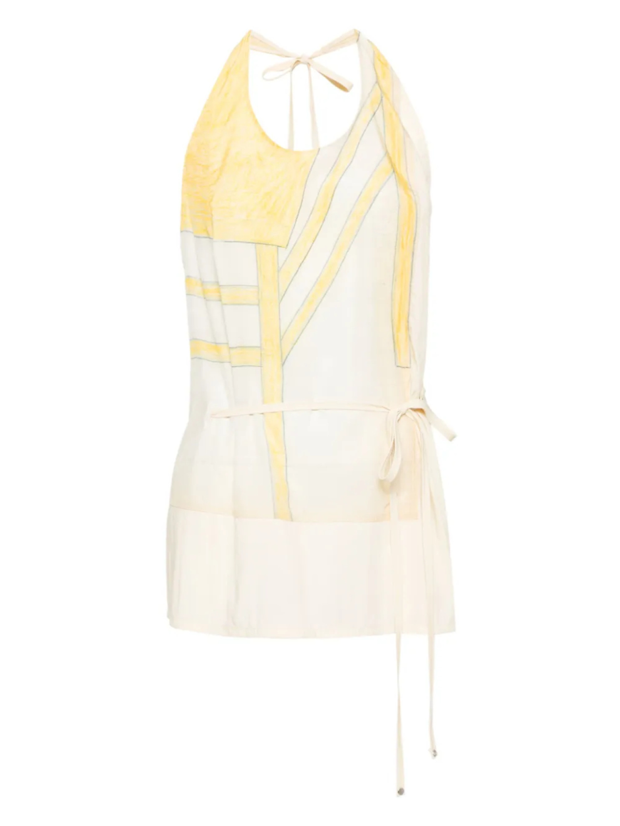 LEMAIRE топ Philippe Weisbecker Apron, нейтральный
LEMAIRE топ Philippe Weisbecker Apron, нейтральный