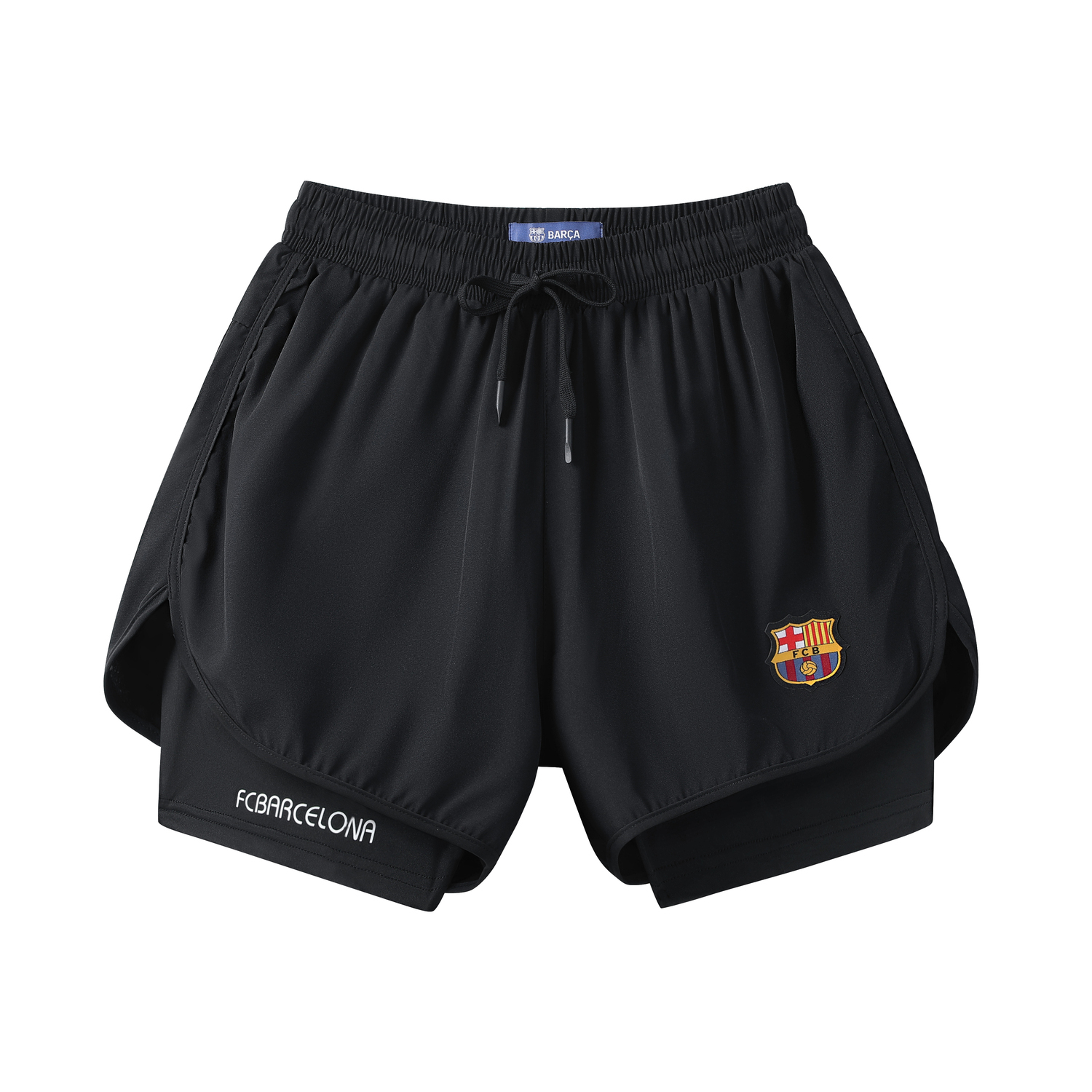 Повседневные шорты унисекс FCB ARCELONA, черный
Повседневные шорты унисекс FCB ARCELONA, черный