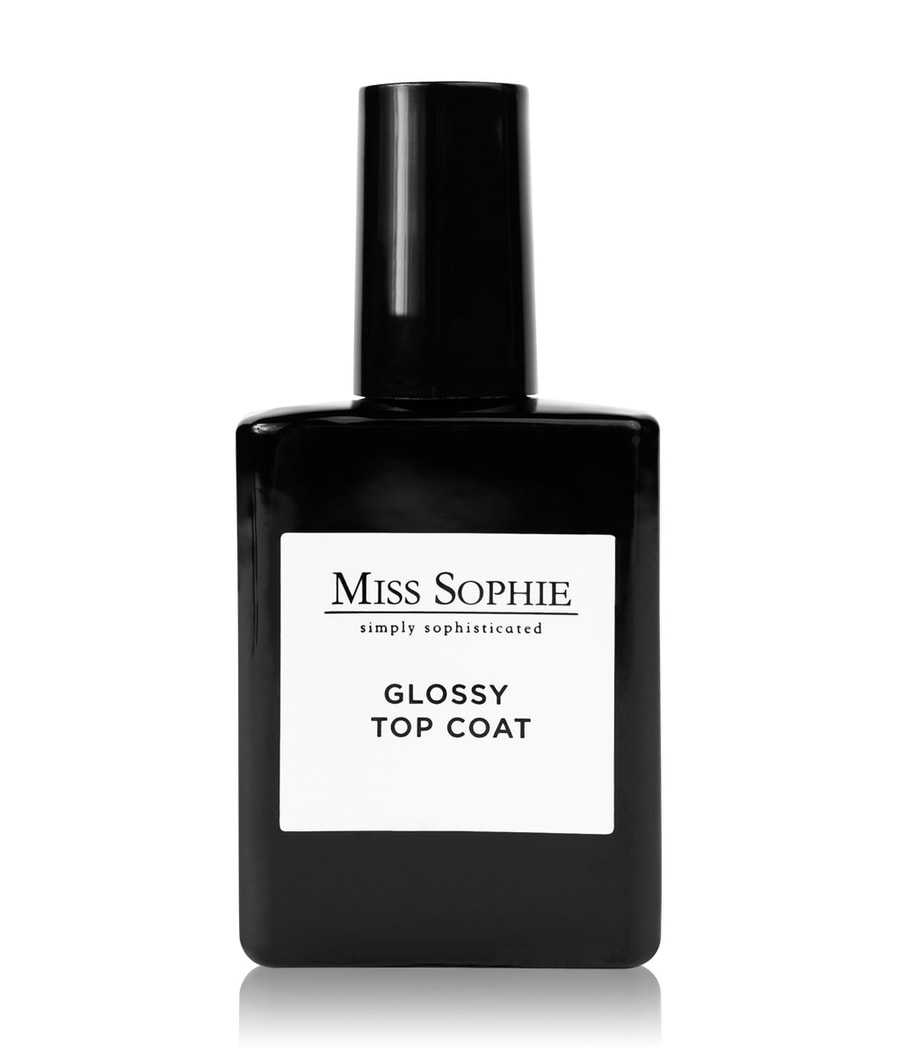 Верхнее покрытие для ногтей Miss Sophie Top Coat, 10 ml
Верхнее покрытие для ногтей Miss Sophie Top Coat, 10 ml