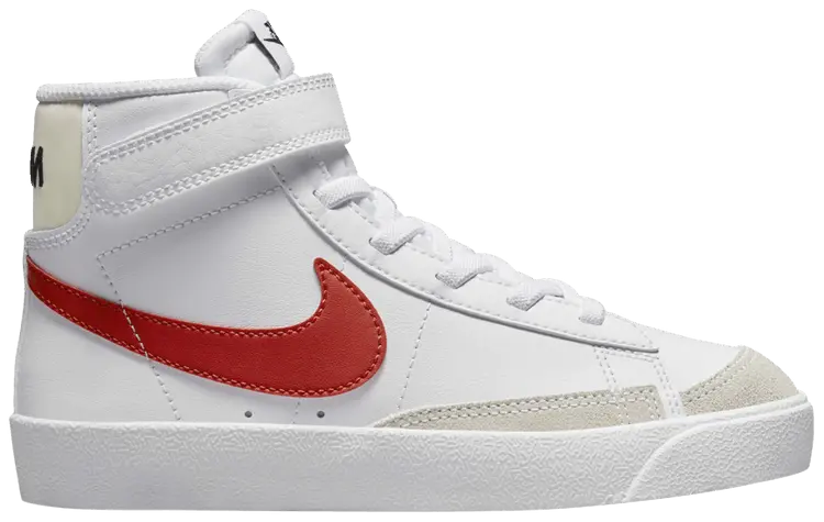 Кроссовки Nike Blazer Mid '77 PS 'White Picante Red', белый
Кроссовки Nike Blazer Mid '77 PS 'White Picante Red', белый