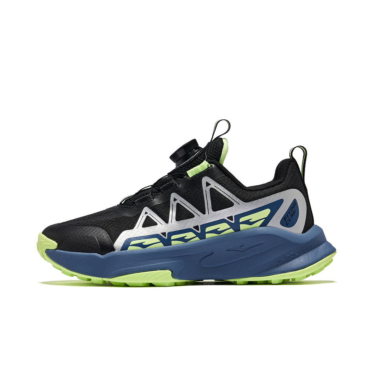 Кроссовки для бега для детей ERKE KIDS, черный/серебряный/зеленый
Кроссовки для бега для детей ERKE KIDS, черный/серебряный/зеленый