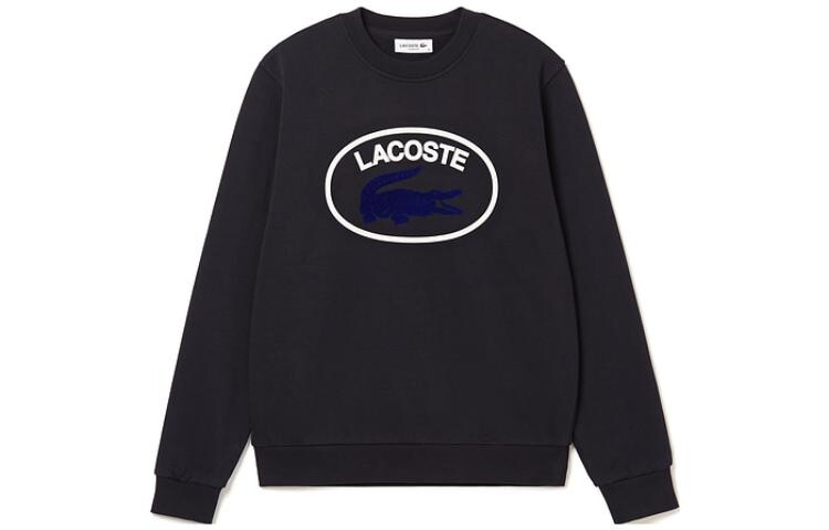 Свитшот женский темно-синий Lacoste 
Свитшот женский темно-синий Lacoste