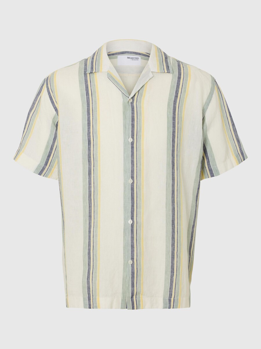 Рубашка на пуговицах классического кроя SELECTED, желтый
Рубашка на пуговицах классического кроя SELECTED, желтый