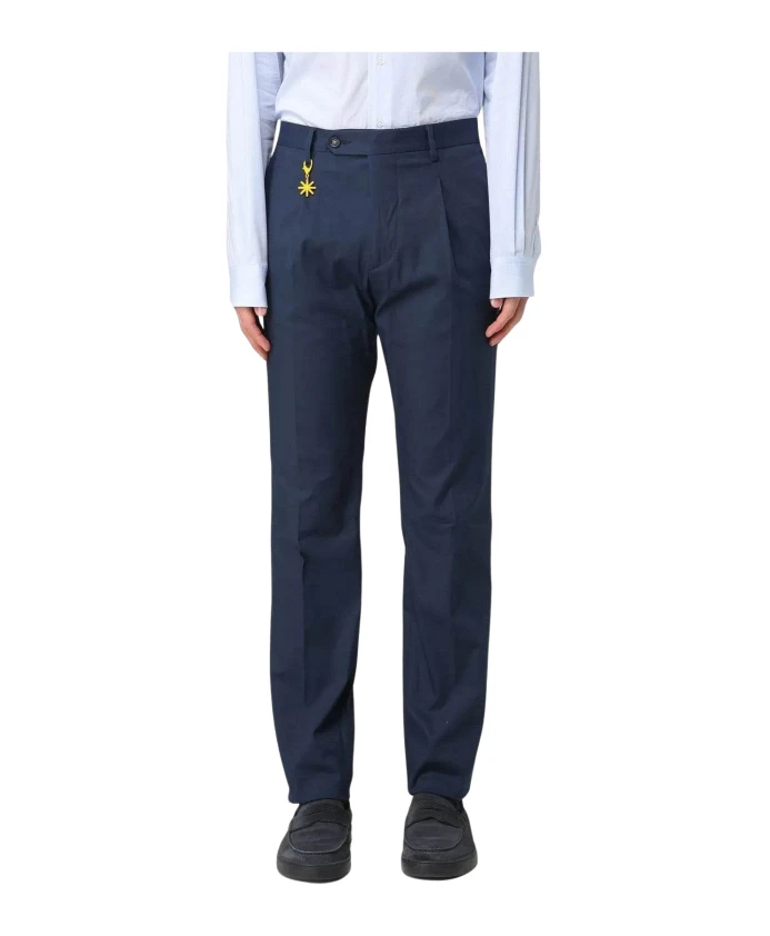 Элегантные мужские брюки Manuel Ritz, синий
Элегантные мужские брюки Manuel Ritz, синий