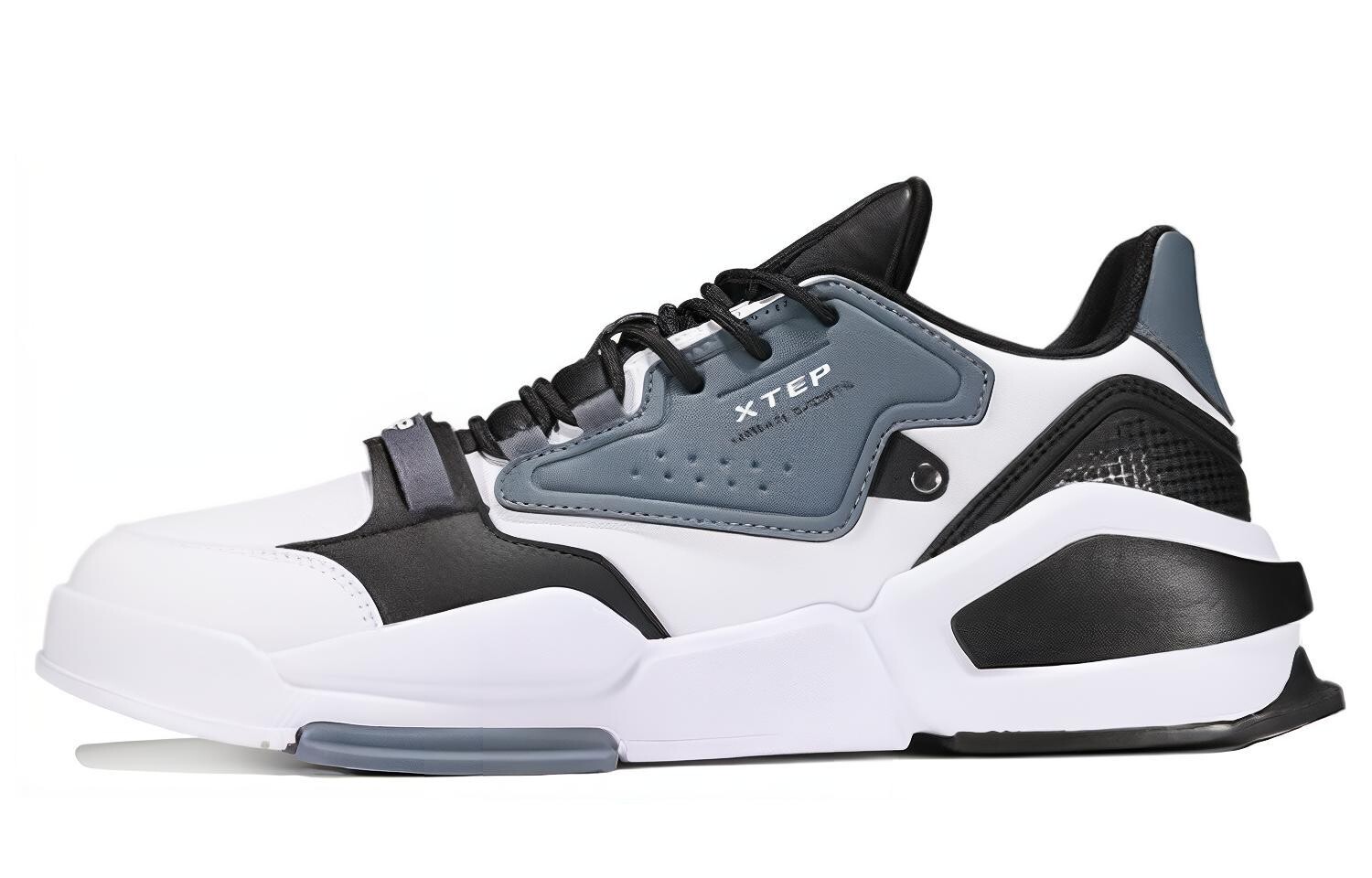 Обувь для скейтбординга Мужская низкая белая/черная/серая Xtep, Черный, Обувь для скейтбординга Мужская низкая белая/черная/серая Xtep
Обувь для скейтбординга Мужская низкая белая/черная/серая Xtep, Черный, Обувь для скейтбординга Мужская низкая белая/черная/серая Xtep