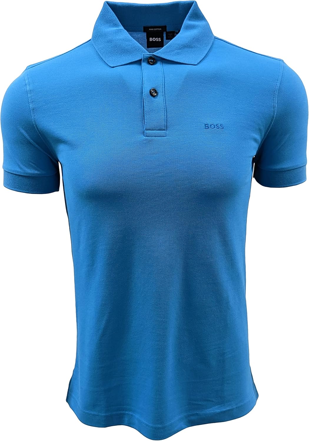Hugo Boss мужская поло Firenze Regular Fit из пима-хлопка 50182831, Bright Blue 439 (2023 Logo)
Hugo Boss мужская поло Firenze Regular Fit из пима-хлопка 50182831, Bright Blue 439 (2023 Logo)