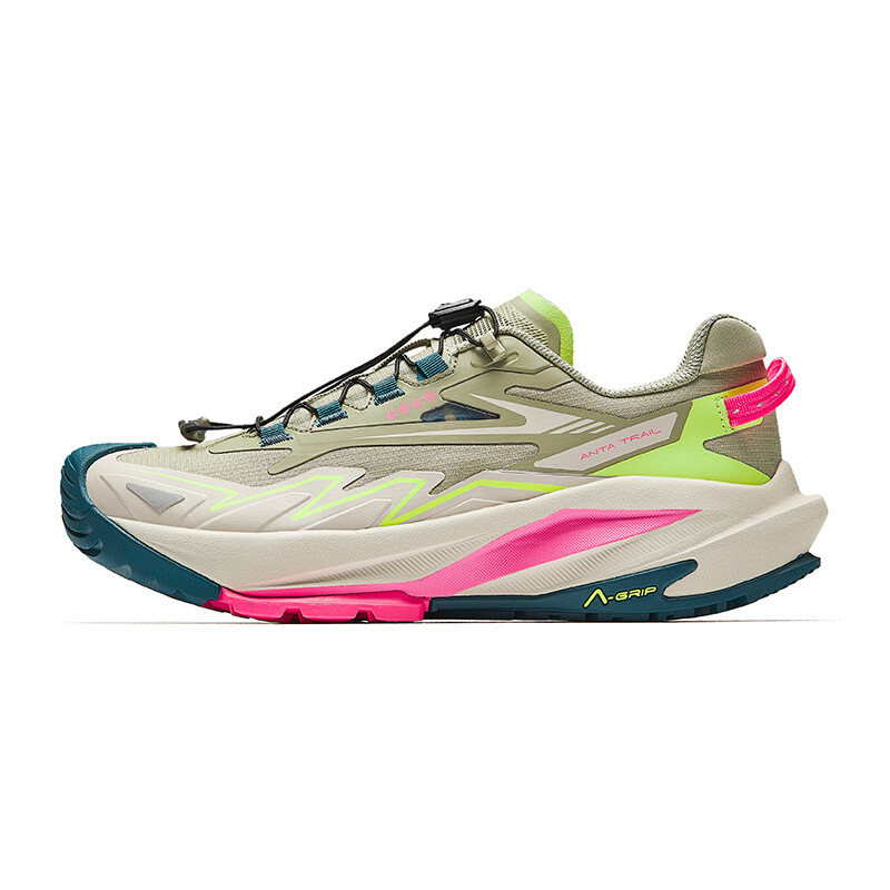 Кроссовки женские с низким верхом Rinse Green / Mud Grey / Fluorescent Green Anta
Кроссовки женские с низким верхом Rinse Green / Mud Grey / Fluorescent Green Anta