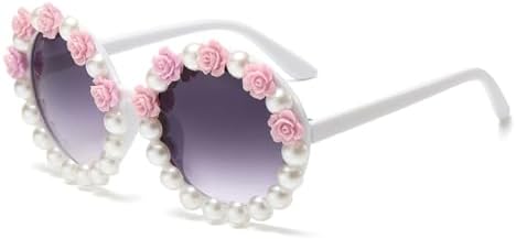 Женские солнцезащитные очки 2027 года с жемчужным блеском, винтажные круглые солнцезащитные очки с цветочным узором, женские панк-очки, защита от ультрафиолета UV400 MTZJH, 5
Женские солнцезащитные очки 2027 года с жемчужным блеском, винтажные круглые солнцезащитные очки с цветочным узором, женские панк-очки, защита от ультрафиолета UV400 MTZJH, 5