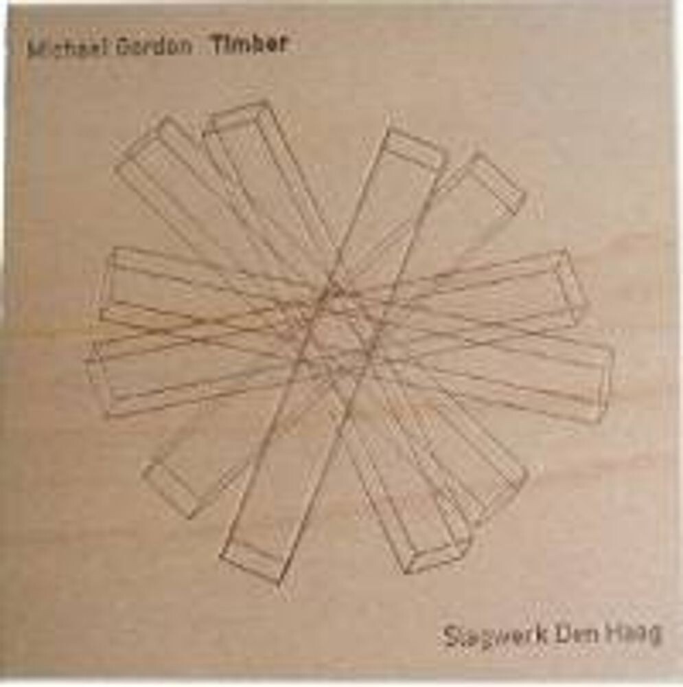 Диск CD Timber - Michael Gordon
Диск CD Timber - Michael Gordon