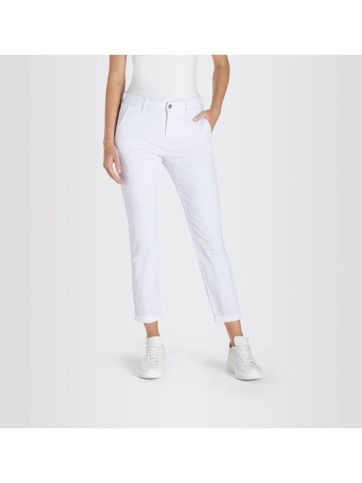 Тканевые брюки MAC, белый
Тканевые брюки MAC, белый