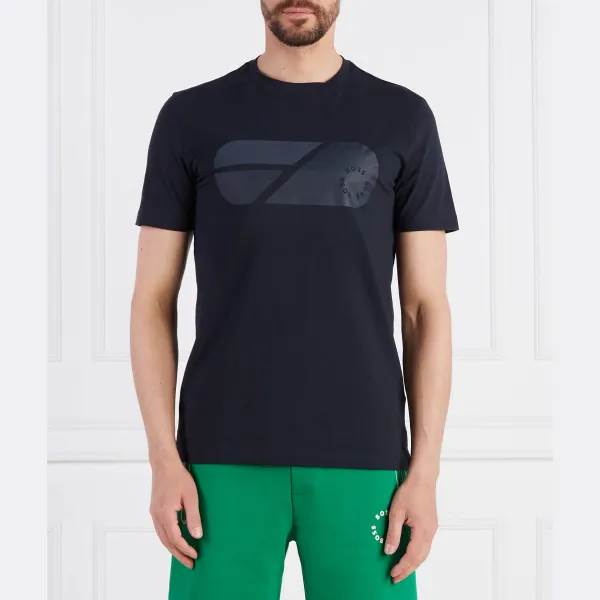 Футболка стандартного кроя Tee 9 Boss, синий
Футболка стандартного кроя Tee 9 Boss, синий