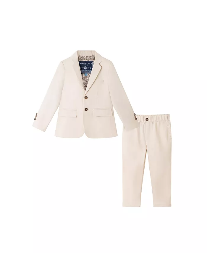 Детский костюм для мальчиков Toddler/Child бежевый комплект Andy & Evan, коричневый/бежевый
Детский костюм для мальчиков Toddler/Child бежевый комплект Andy & Evan, коричневый/бежевый