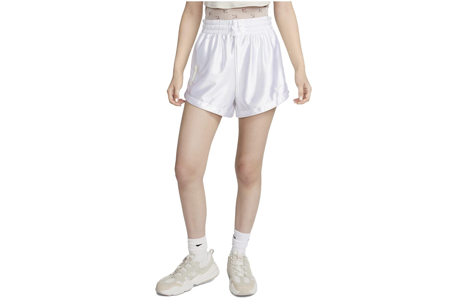 Повседневные шорты женские белые Nike
Повседневные шорты женские белые Nike