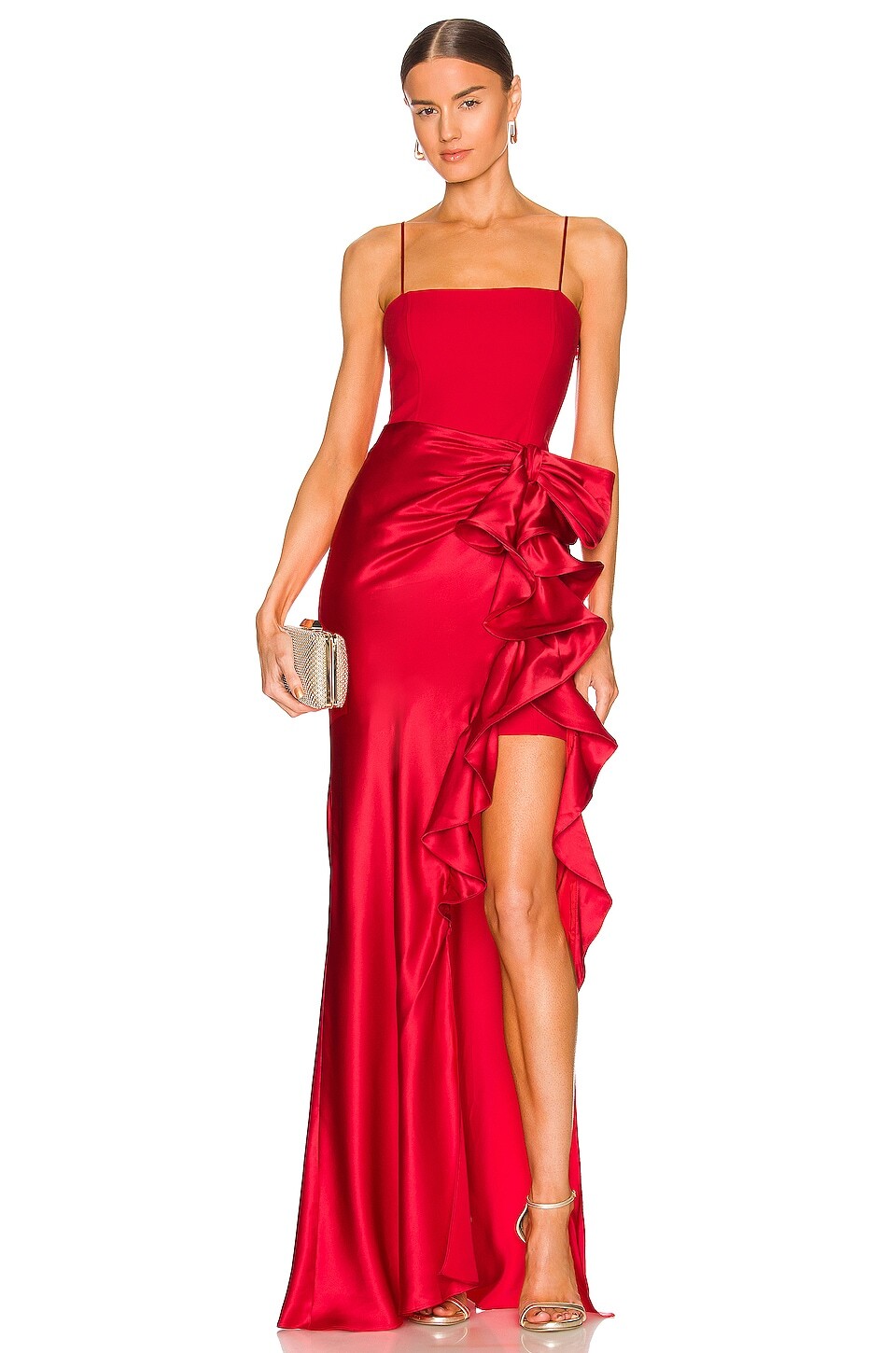 Платье Cinq a Sept Drina Gown, цвет Pimento Red
Платье Cinq a Sept Drina Gown, цвет Pimento Red