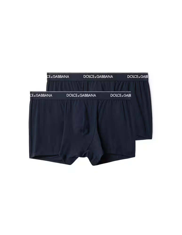 Комплект из 2 боксеров из хлопка стрейч Dolce & Gabbana, Синий темно-синий
Комплект из 2 боксеров из хлопка стрейч Dolce & Gabbana, Синий темно-синий