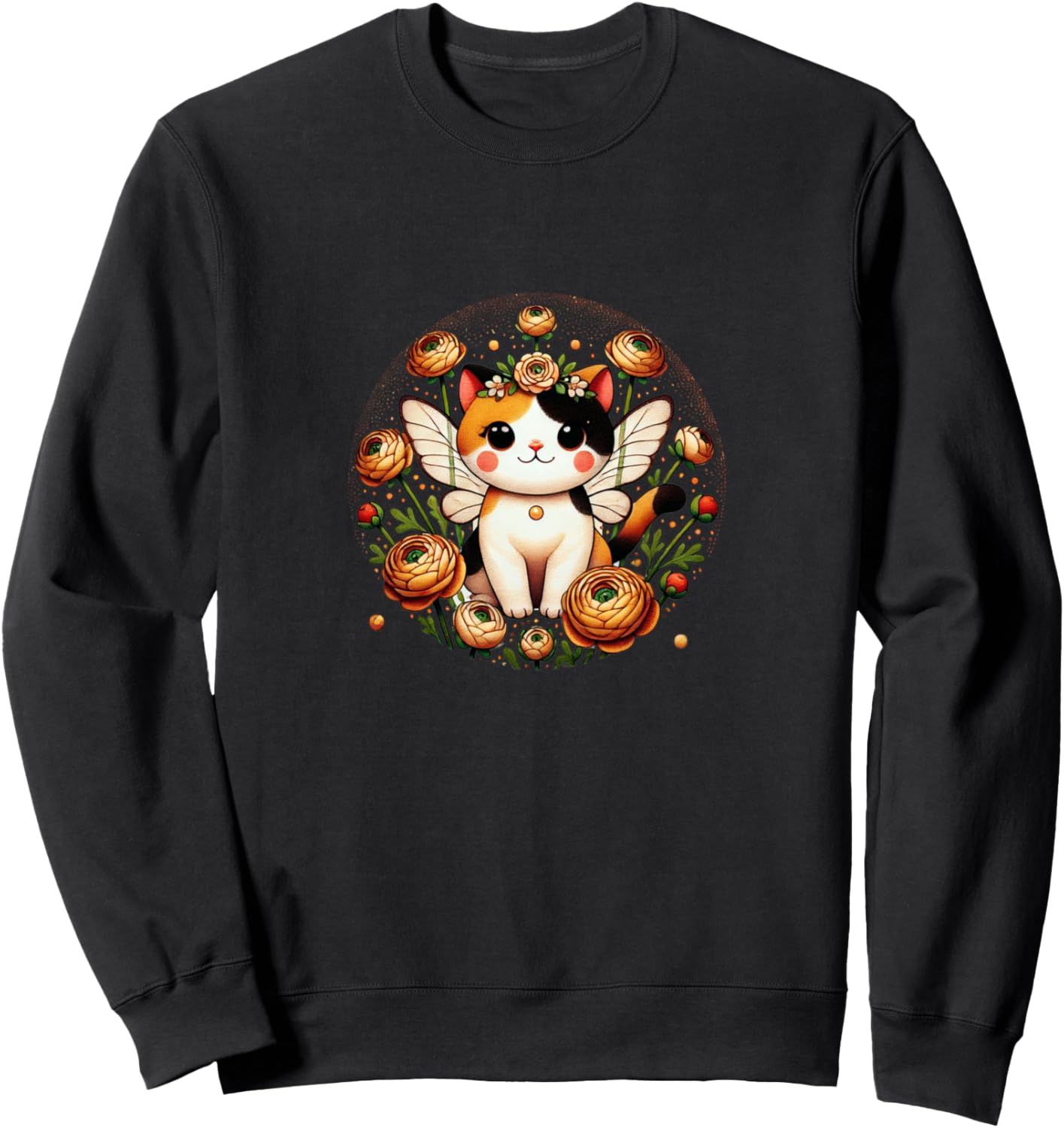 Милая толстовка с изображением сказочной кошки Cats Arts Snugg, черный
Милая толстовка с изображением сказочной кошки Cats Arts Snugg, черный