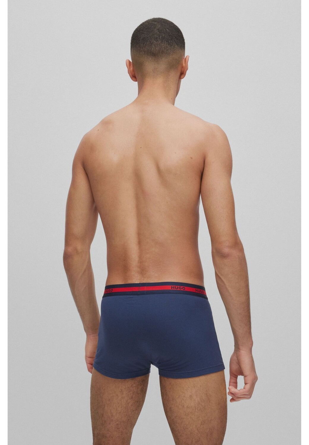 Трусы, 3 шт., пояс с логотипом, мужские HUGO, темно-синий
Трусы, 3 шт., пояс с логотипом, мужские HUGO, темно-синий