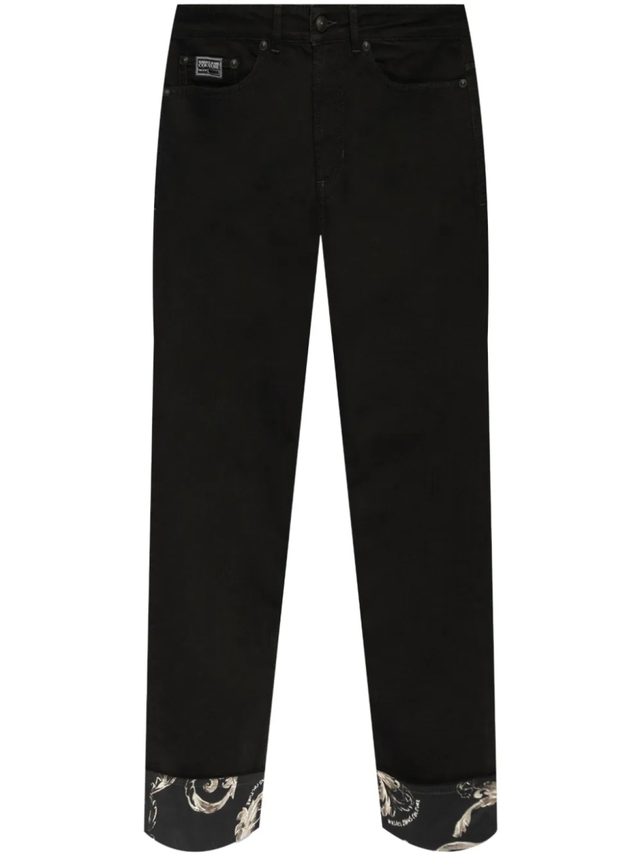 Джинсы Versace Jeans Couture с принтом Barocco, черный
Джинсы Versace Jeans Couture с принтом Barocco, черный