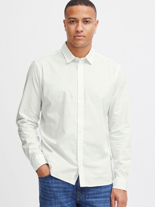 Рубашка с длинным рукавом bhboxwell Blend, белый
Рубашка с длинным рукавом bhboxwell Blend, белый