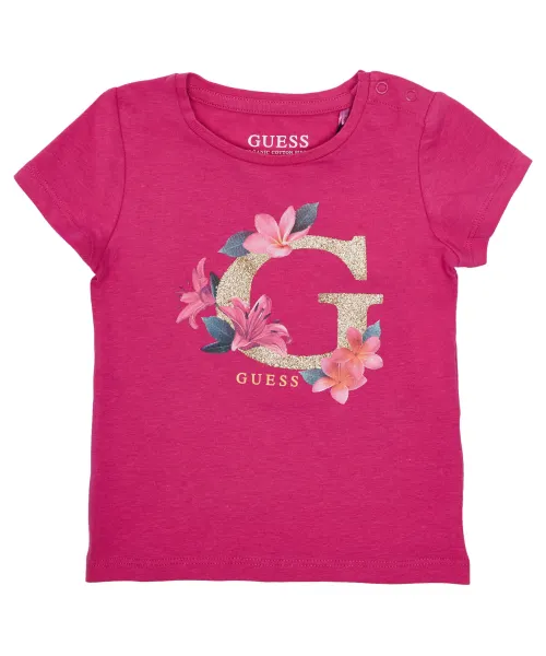 Футболка Regular fit Guess, розовый
Футболка Regular fit Guess, розовый