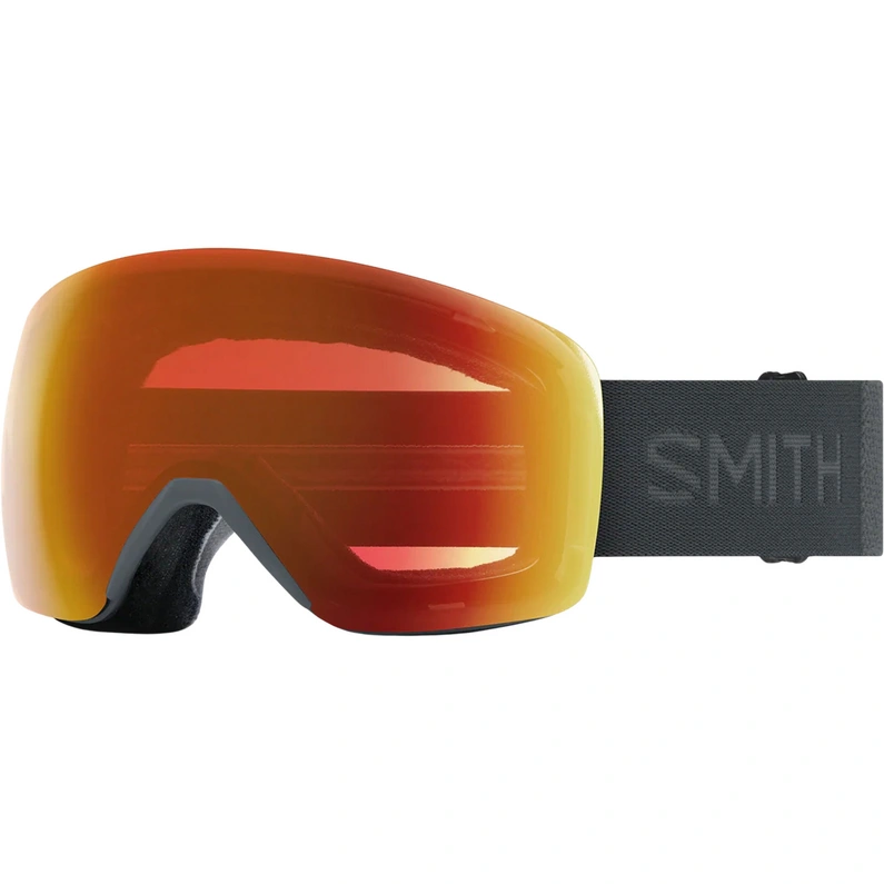 Горнолыжные очки Skyline Chromapop Smith, black-everyday green mirror
Горнолыжные очки Skyline Chromapop Smith, black-everyday green mirror