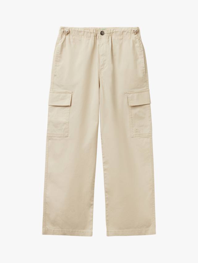 Детские брюки-парашют Benetton, бежевый
Детские брюки-парашют Benetton, бежевый